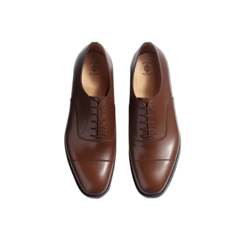 Regent Plain Toecap Oxford Town Shoe