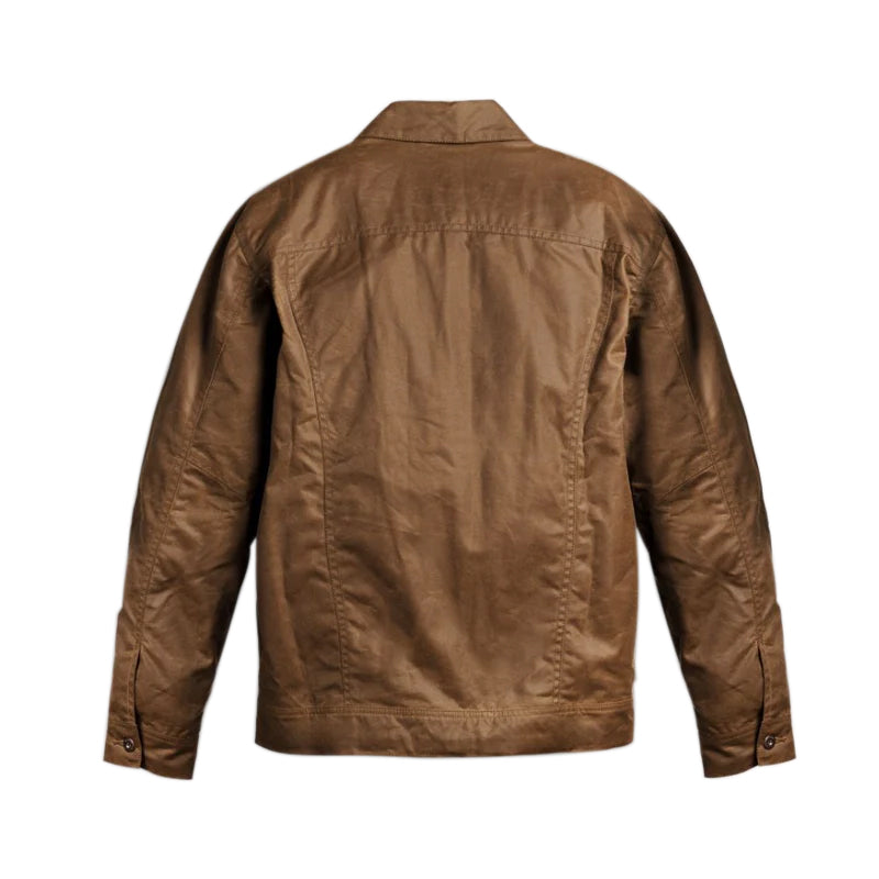 Campo In Tela Cerata Jacket Coyote