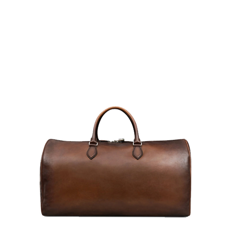 Grained Leather Duffle bag