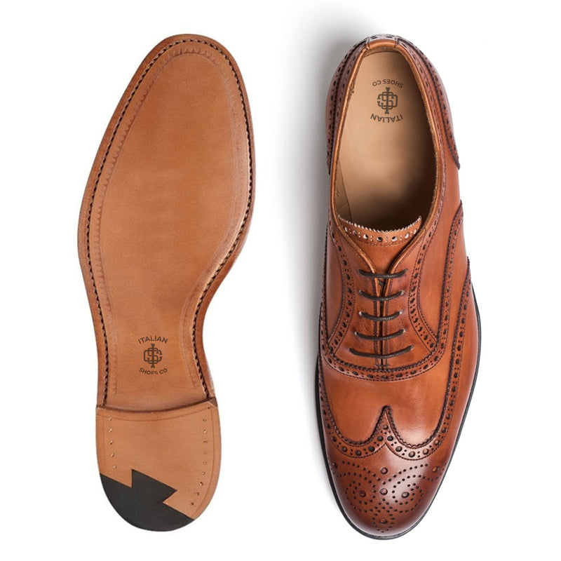 Pure Leather Formal Oxford Shoes
