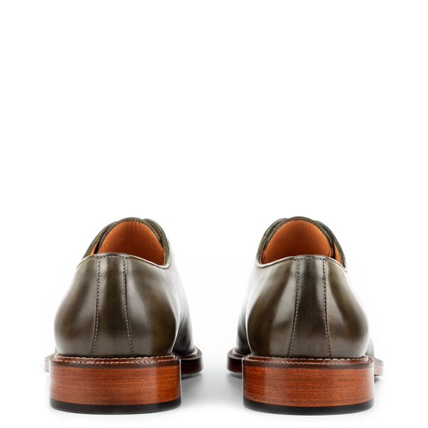 Pure Leather Handmade Wholecut Oxford Shoe