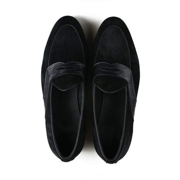 Belgian Penny Loafer Shoe For Men