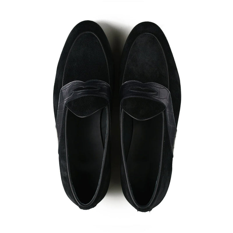 Belgian Penny Loafer Shoes For Men