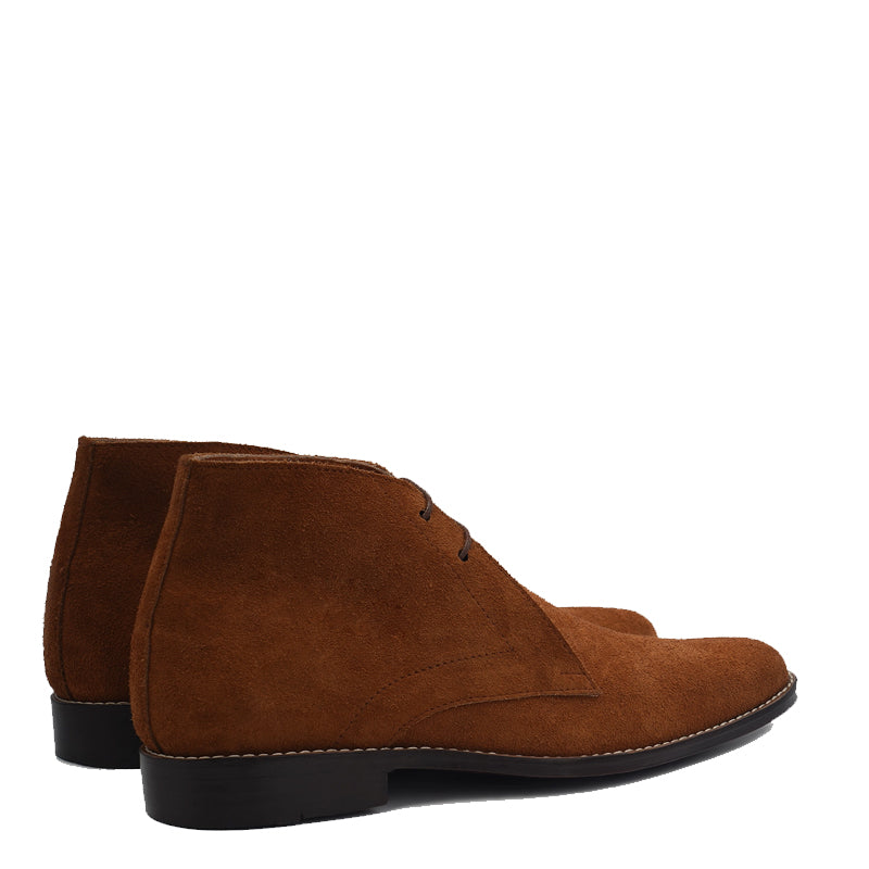 Corry Chukka Leather Boots For Men