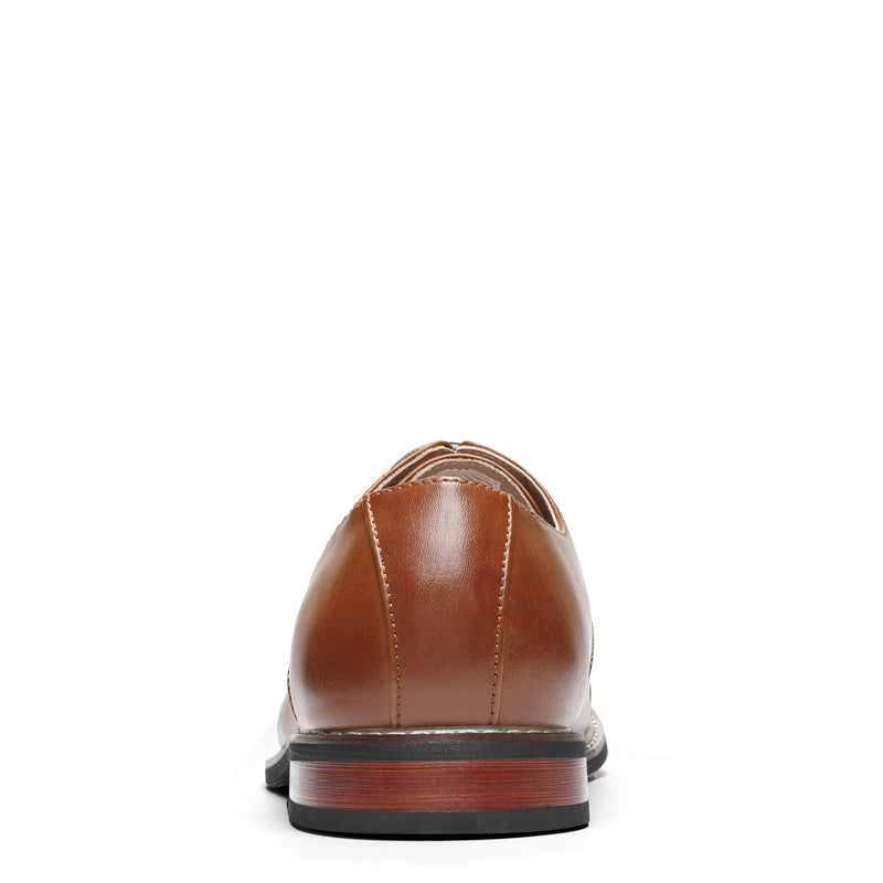 Men's Classic Cap-Toe Formal Oxford Shoes
