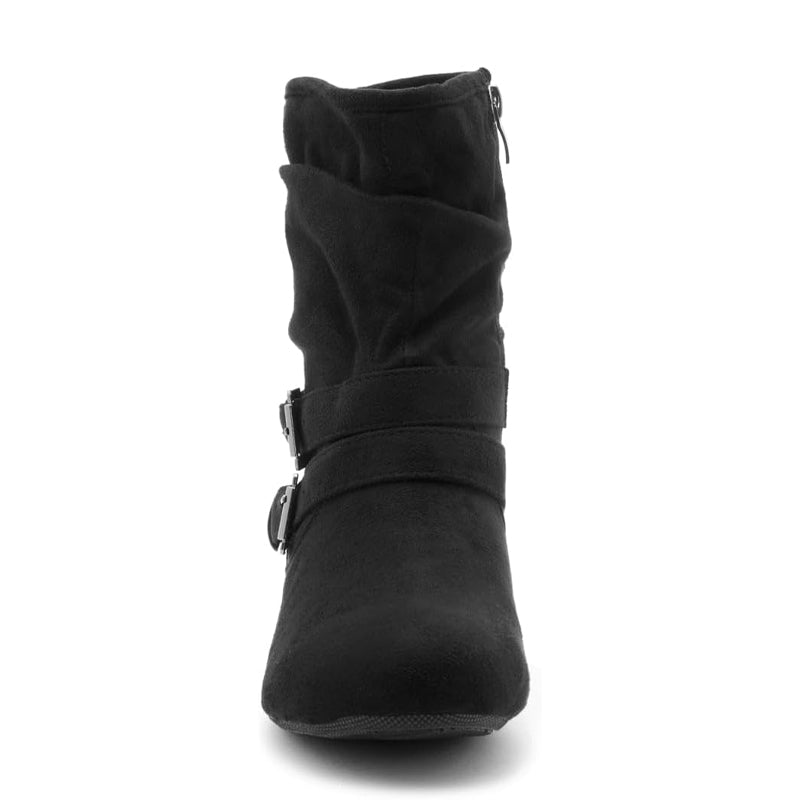 Boho Mid Calf Boot