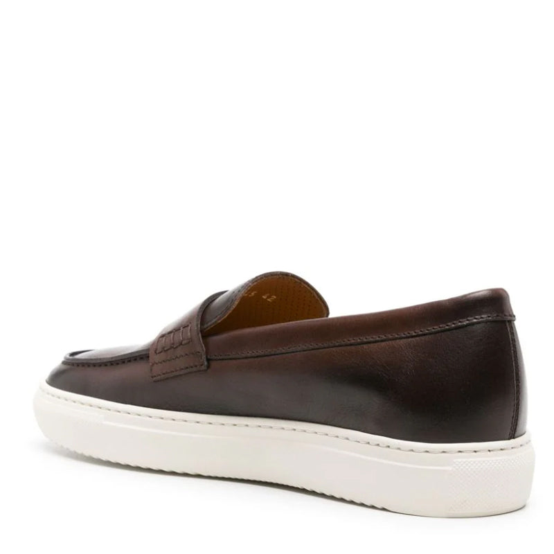 Sbiadita Leather Penny Loafer