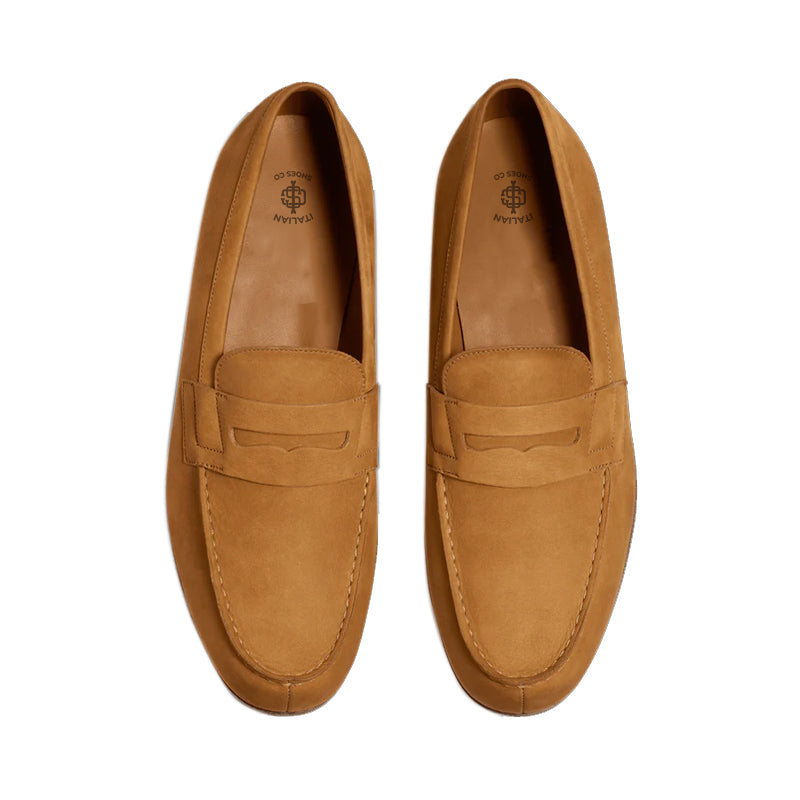 Suede Le Moc Loafers For Men