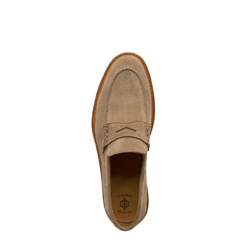 Lucent Step Suede Loafers