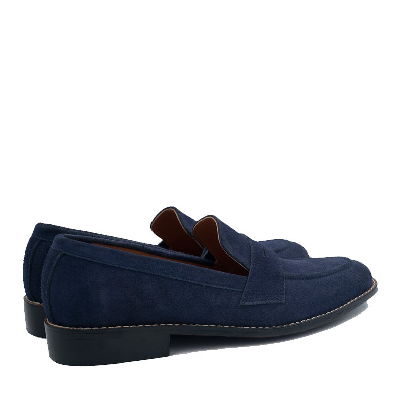 Baxton Suede Leather Loafers For Men