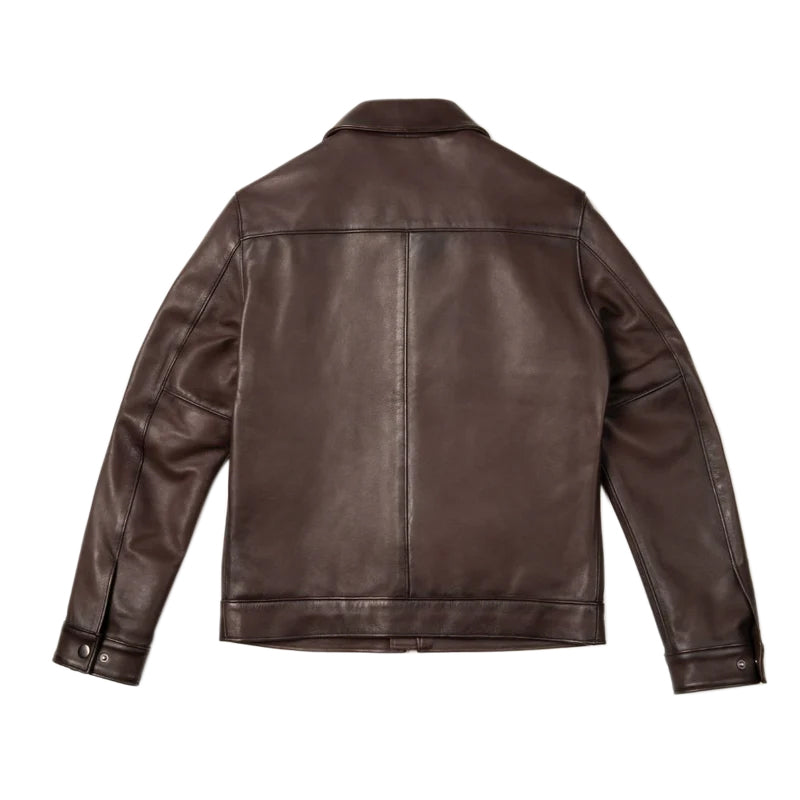 Pelle Keanu Jacket Black Matte