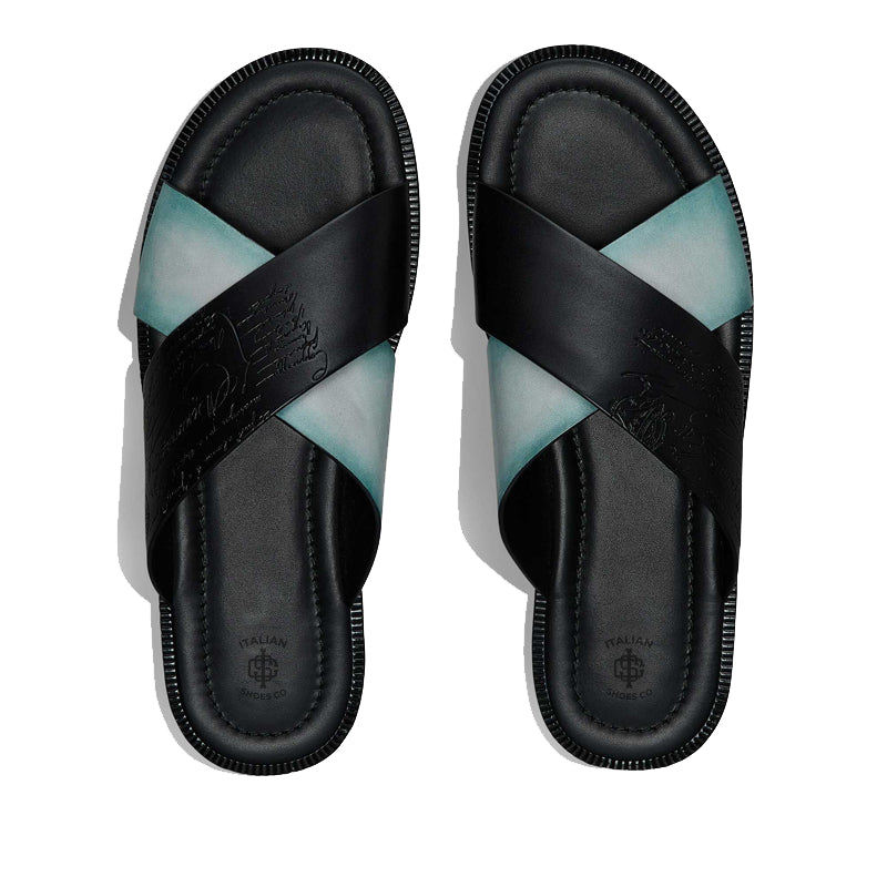 Leather Comfort Sandals For Men