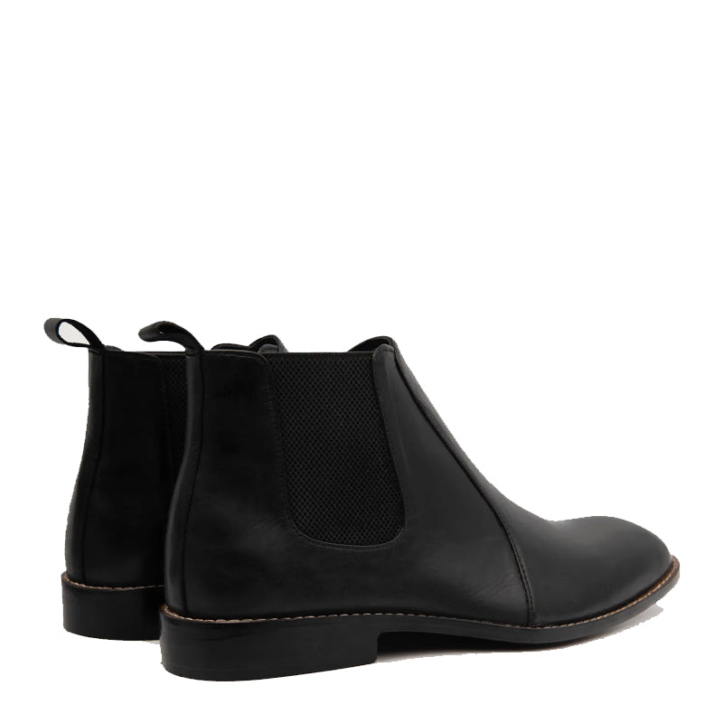 Clarkson Chelsea Leather Boots For Men