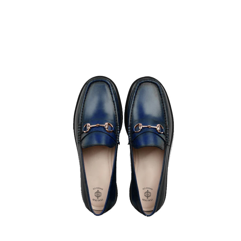 Alto Lite Bit Loafers Green