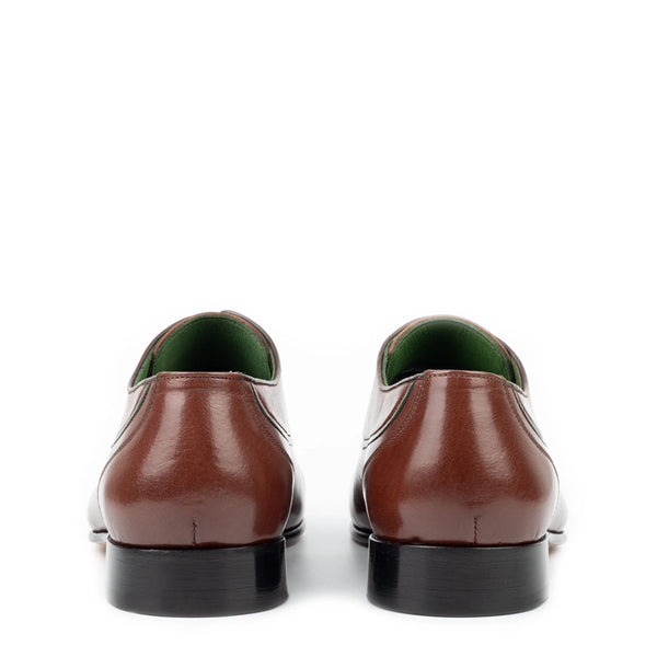 Classic Design Plain Leather Formal Oxford Shoe