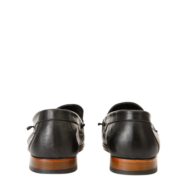Leather Penny Loafer Men Shoe