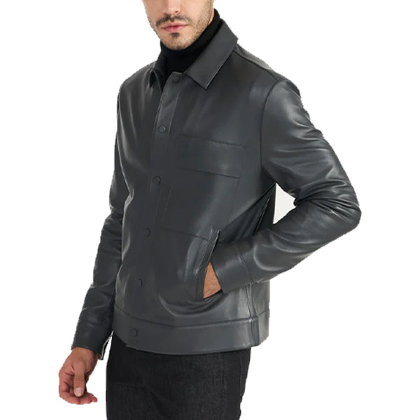 Diallo Leather Jacket
