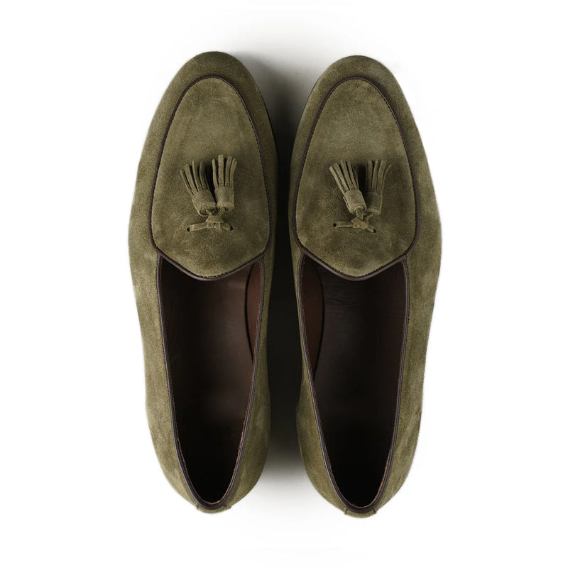 Luxury Belgian Tassel Loafers Shoes For Men