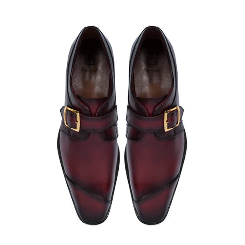 Stylish Monk Strap Shoes for Men - Italian Shoes Company