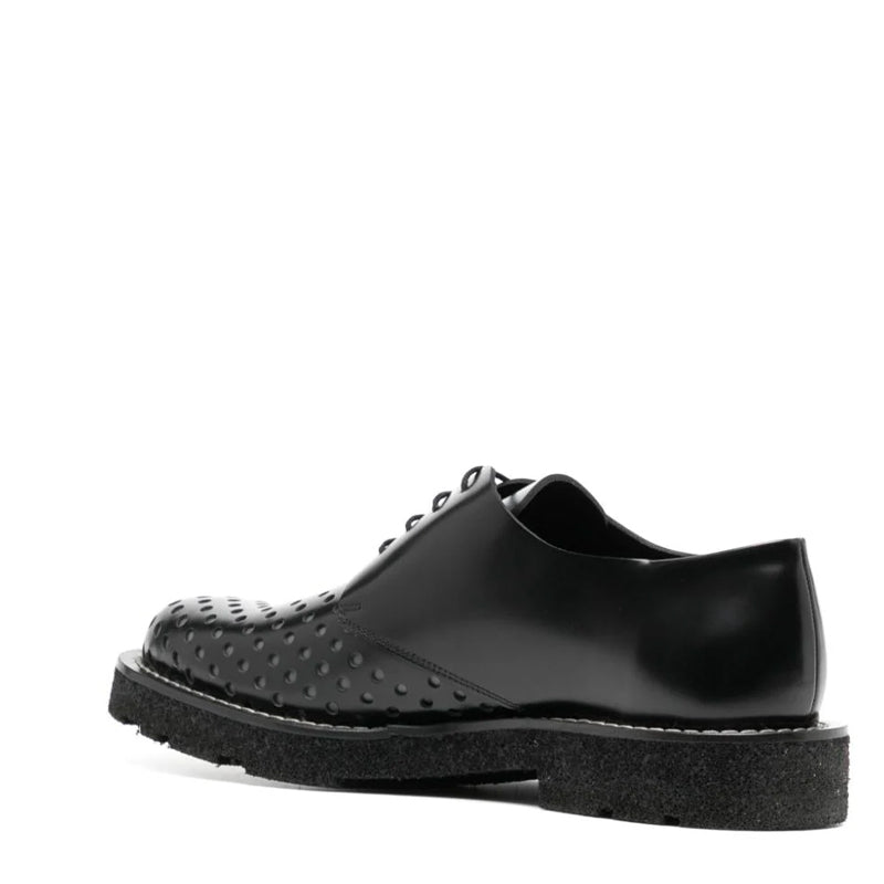 Black Paul Smith Laceups Shoes For Men