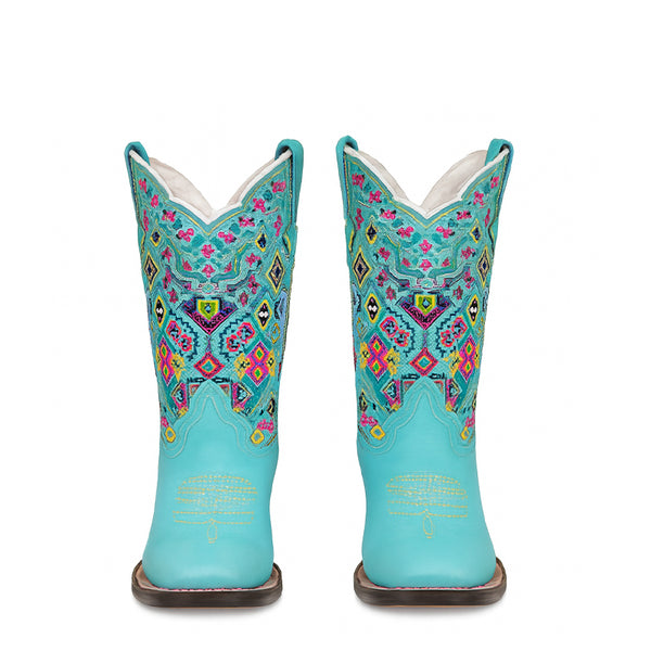 Western Modern Flair Trail Radiance Cowboy Boots