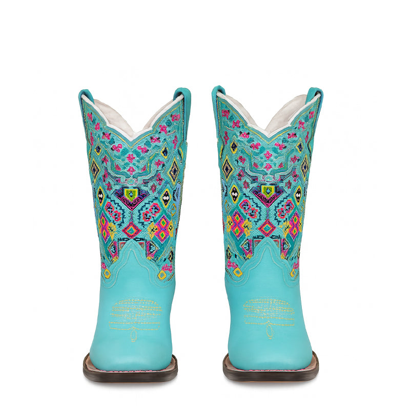 Western Modern Flair Trail Radiance Cowboy Boots
