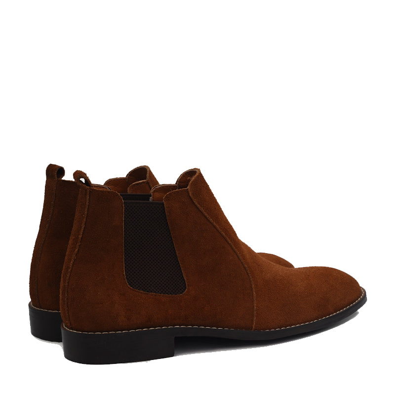 Eviternity Clarkson Chelsea Leather Boots For Men