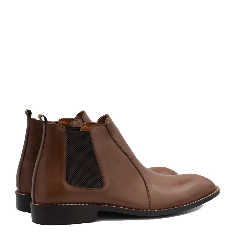 Clarkson Chelsea Leather Boots For Men