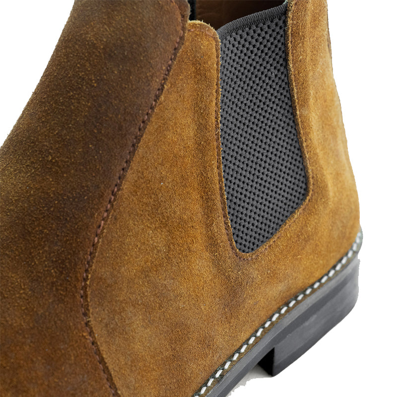 Eviternity Clarkson Chelsea Leather Boots For Men