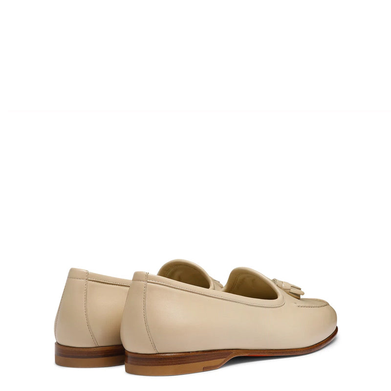 Andrea Tassel Leather Loafers For Women