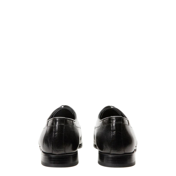 Leather Derby Men Shoe