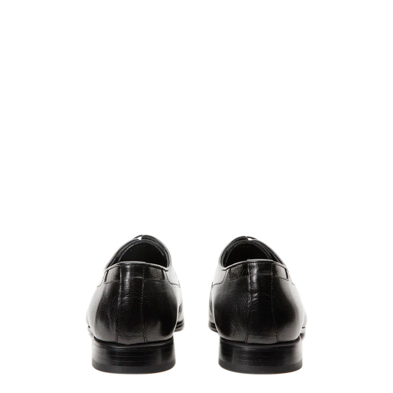 Leather Derby Men Shoe