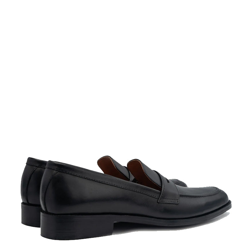 Baxton Leather Loafers For Men