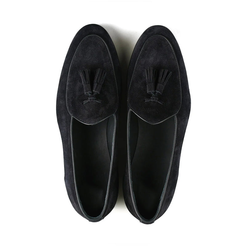 Luxury Belgian Tassel Loafers Shoes For Men