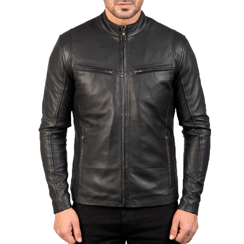 Rovian Leather Men Jacket