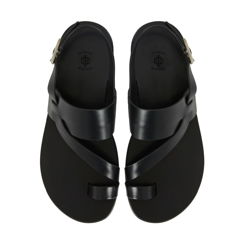 Pure Leather Backstrap Comfort Sandal