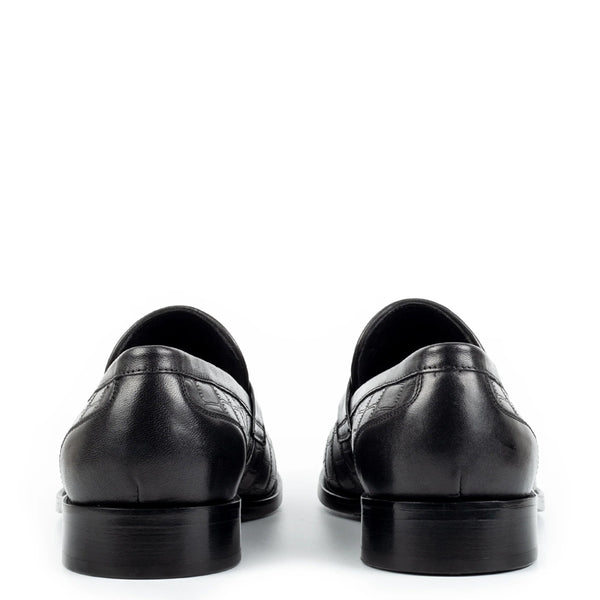 Handmade Pure Solid Leather Penny Loafer