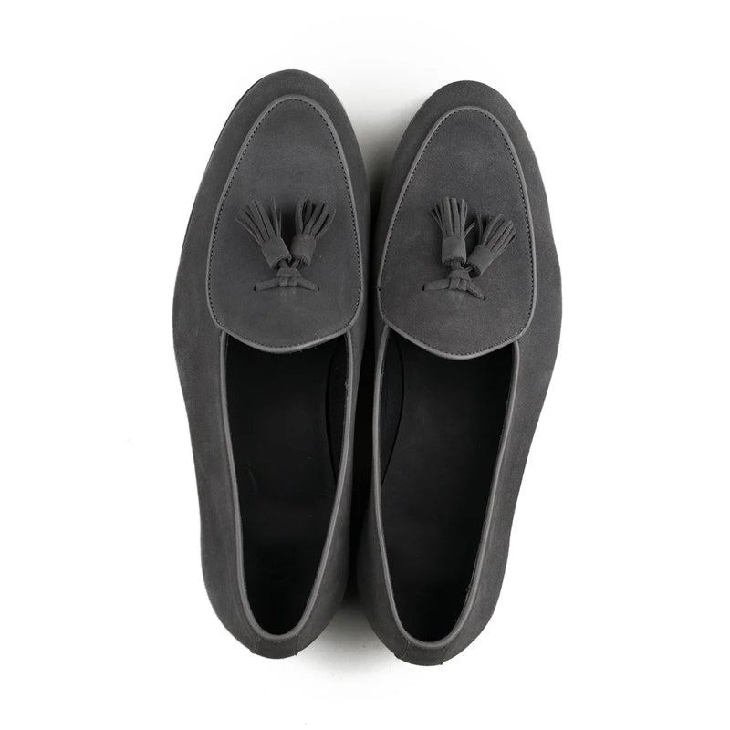 Luxury Belgian Tassel Loafers Shoes For Men