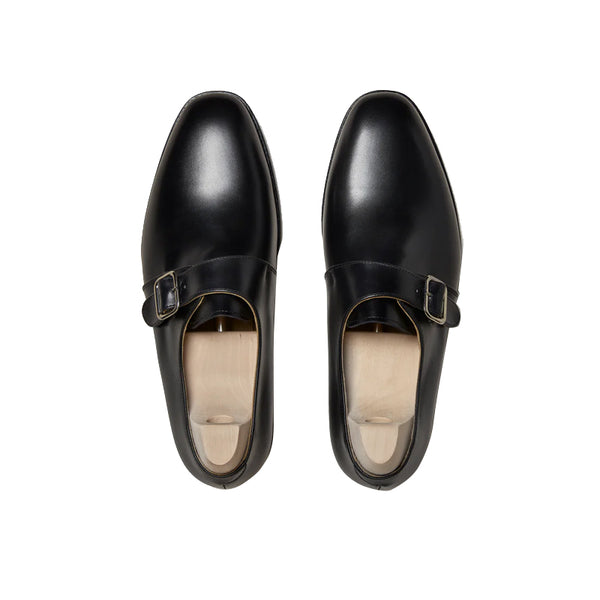 Classic Monk Strap Leather Shoe