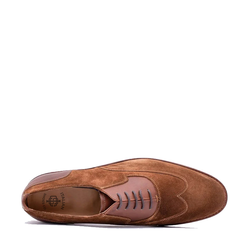 Men Suede Casual Leather Oxford Shoes