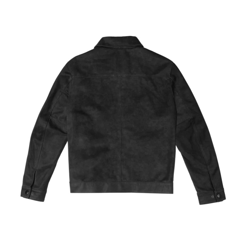 Pelle Keanu Jacket Black Matte