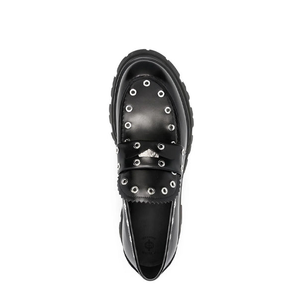 Alessandro Spike Stud Embellished Shoes
