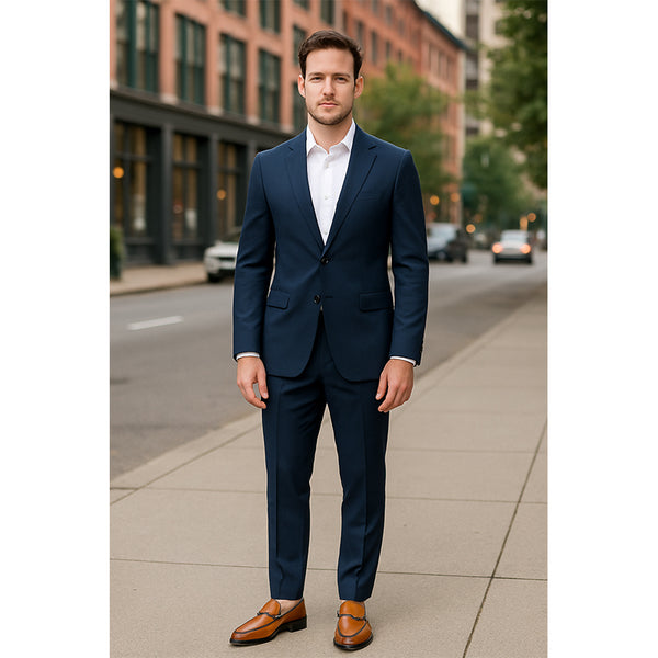 Men Tan Solid Formal Loafer