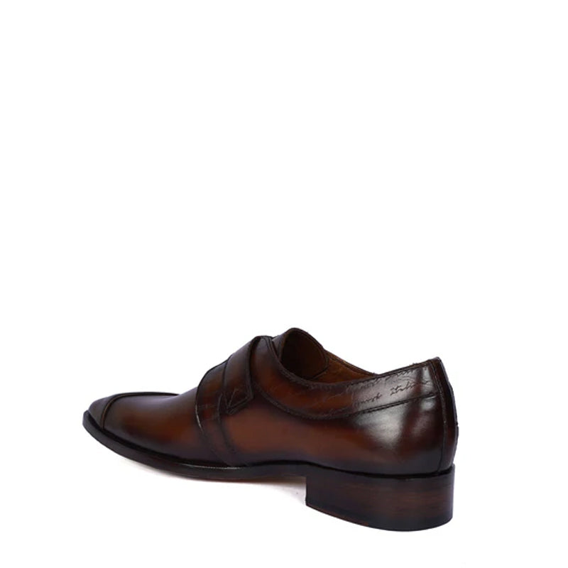 Stylish Monk Strap Shoes for Men - Italian Shoes Company