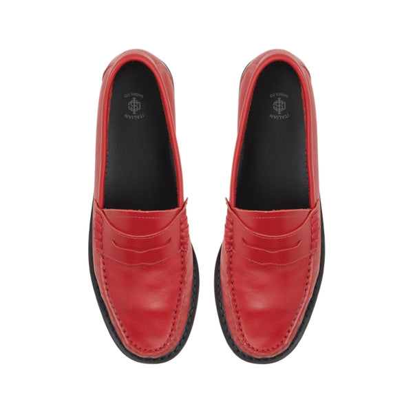 Classic Leather Men's Elegant Stylish Penny Loafer