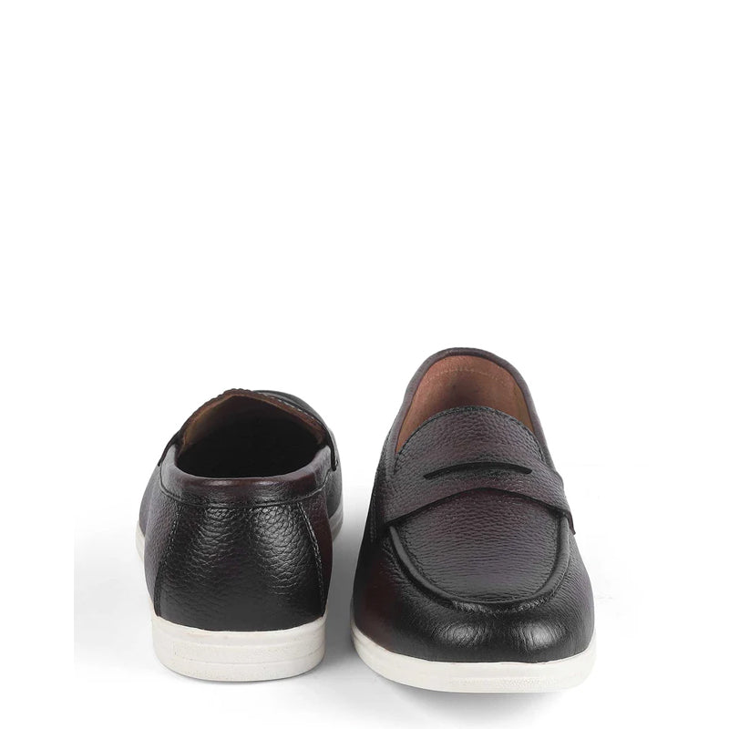 Classic Penny Leather Driving Loafer