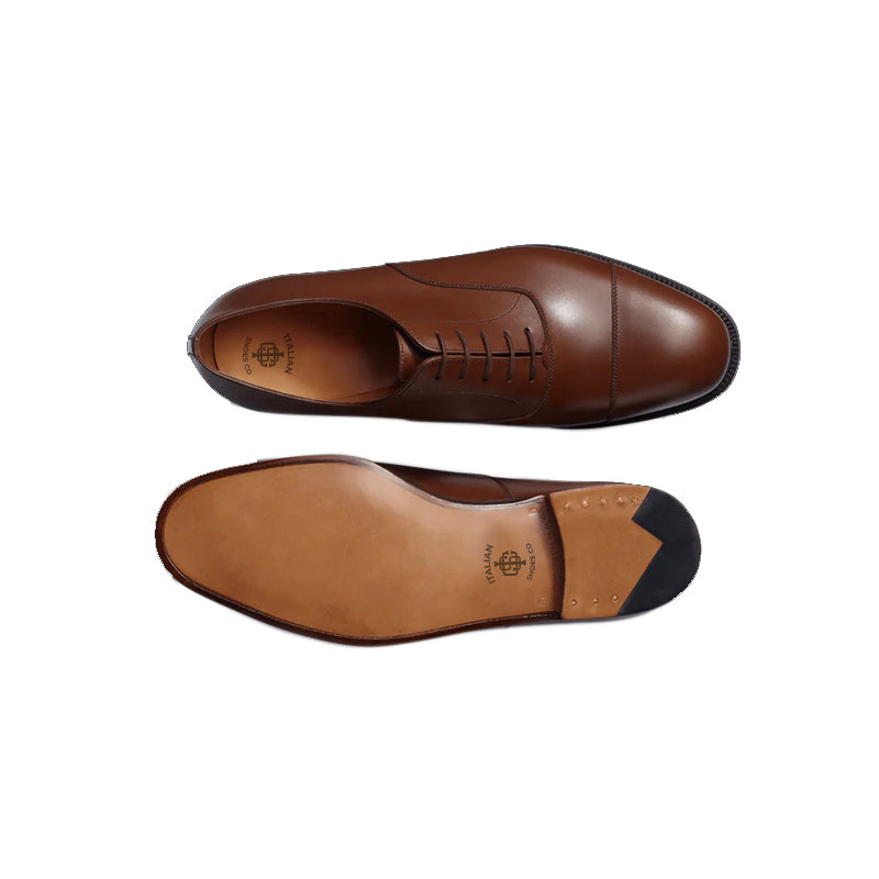 Regent Plain Toecap Oxford Shoes For Men