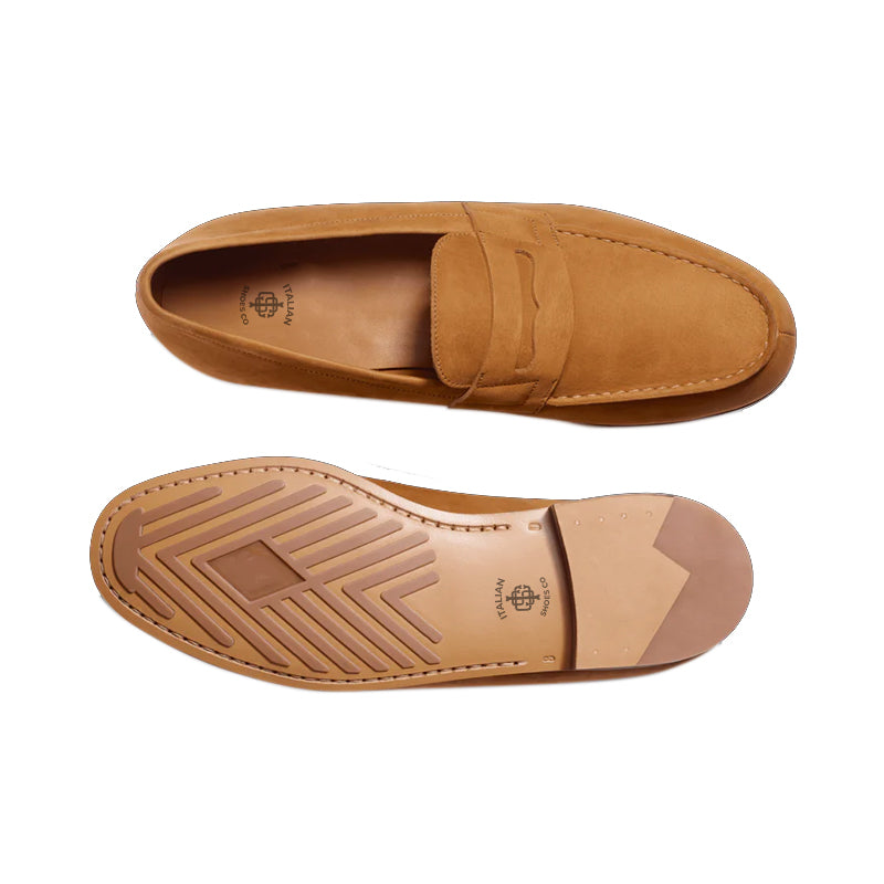 Suede Le Moc Loafers For Men