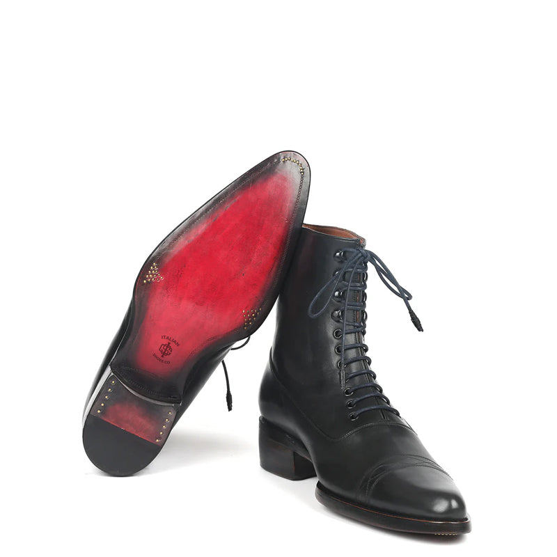 Premium Custom Handmade Leather Ankle Boots