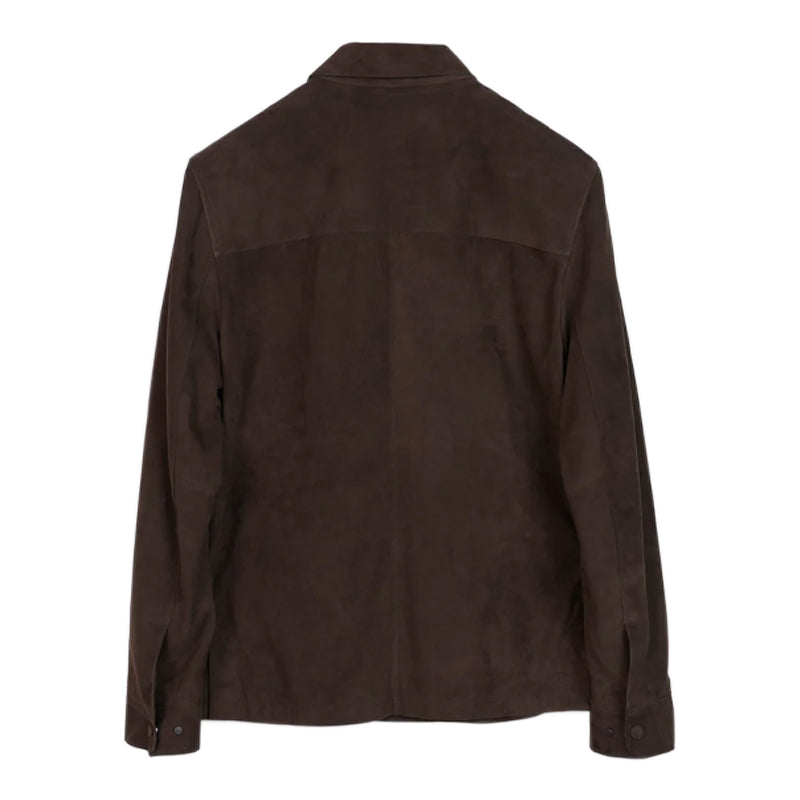 Blouson Jacket in Leather